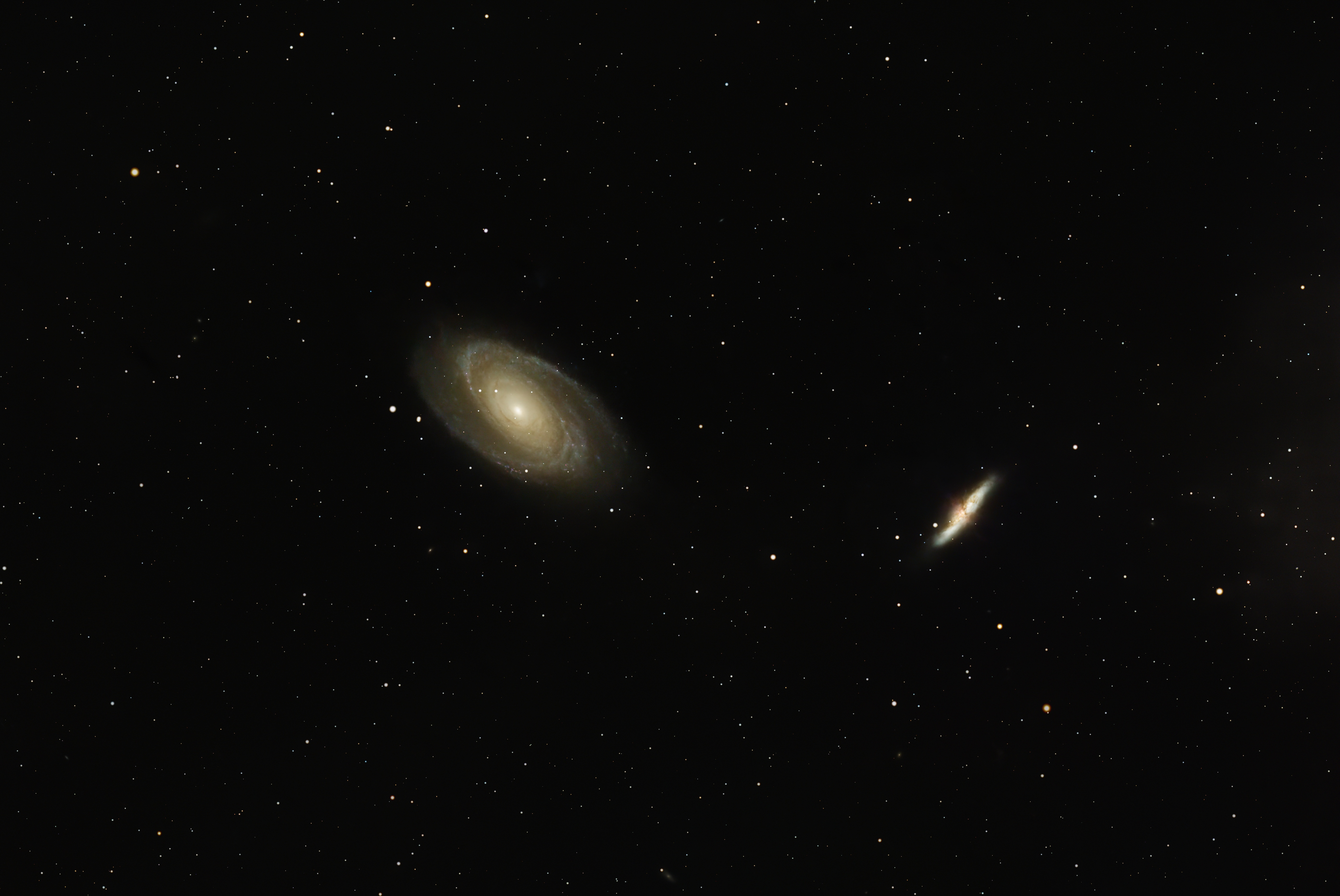 M81 and M82